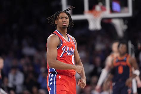Tyrese Maxey Shares Special Moment After Sixers' Major Win vs. Spurs.
